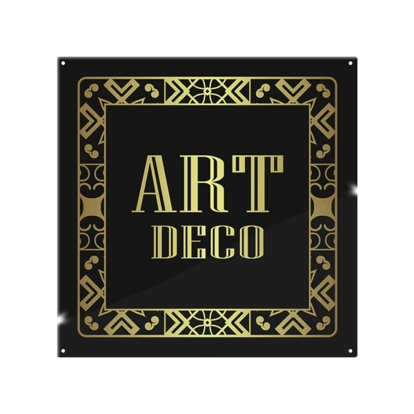 Benjamin Tate Design Art Deco Splash Back