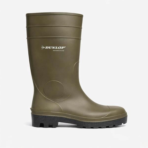 Dunlop PROTOMASTOR Safety Wellingtons   in  Green