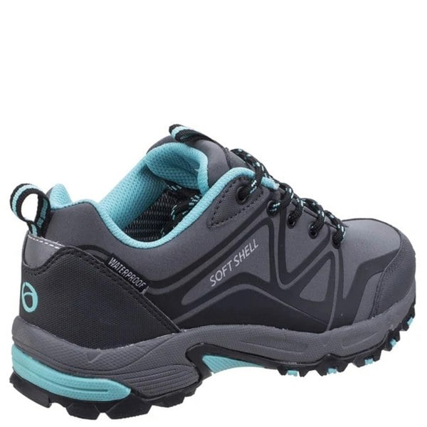 Cotswold Women's Abbeydale Low Hiking Boots - Grey/Black/Aqua