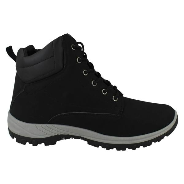 Spot On Mens Spot On Casual Lace Up Ankle Boots A3075