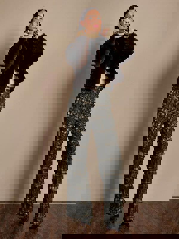 GWD Reece Faux Fur Chocolate Brown Jacket