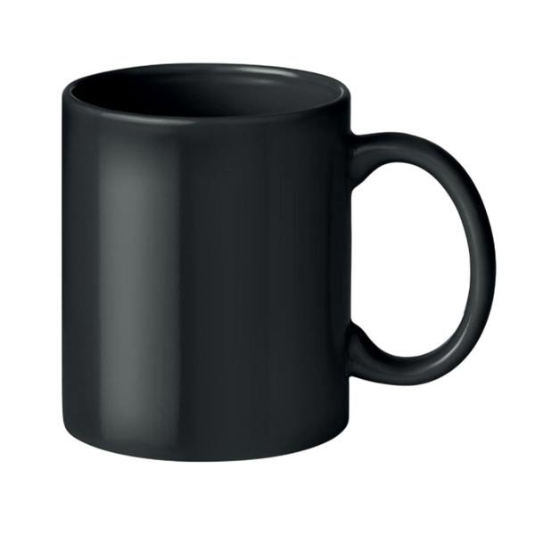 MidOcean Dublin Tone Ceramic 300ml Mug - Black - 