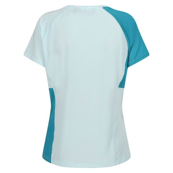 Regatta Women's Emera T-Shirt - Bleached Aqua/Tahoe Blue