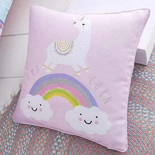 Llama Corn Cushion Cover 45 x 45cm