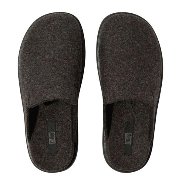 Fit Flop Womens/Ladies Gen-FF Leather Mules - Black - 