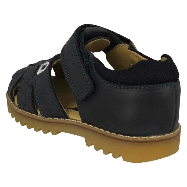 Start-rite Boys Startrite Dinosaur Detailed Closed Toe Sandals Dino Park