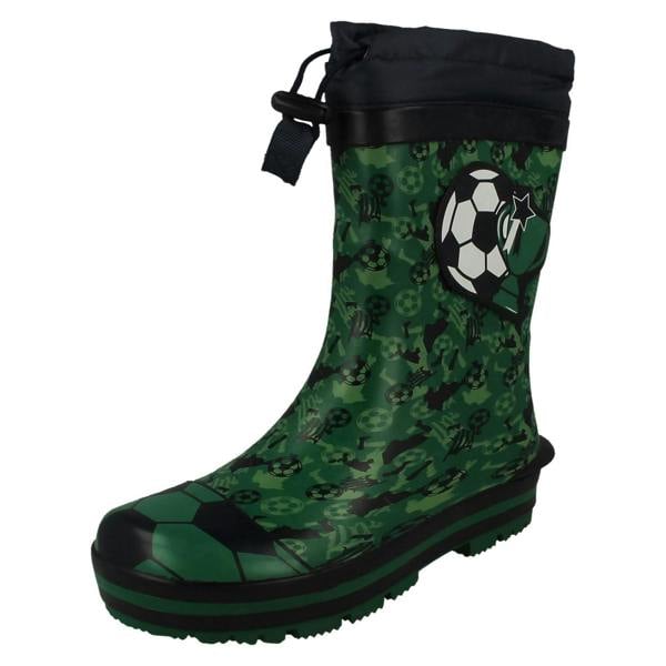 Start-rite Childrens Startrite Toggle Top Wellingtons Big Puddle