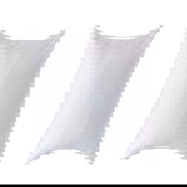 HOMESCAPES Organic 400 TC Egyptian Cotton Sateen Pillowcase, European Size