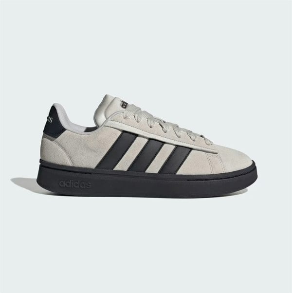 Adidas Grand Court Alpha 00s Grey/Black Trainers