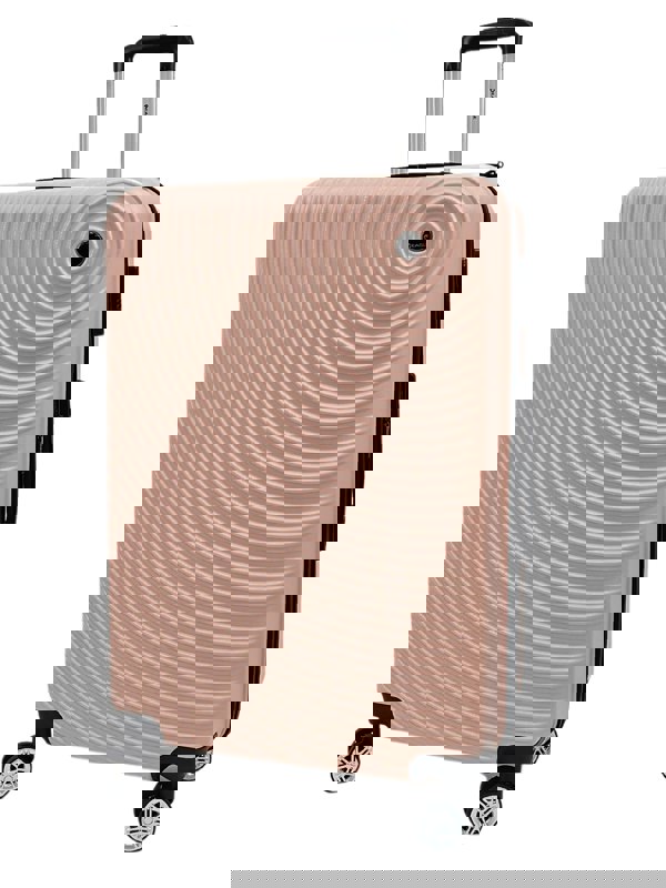 TruClothing Hard Case Shell Pattern Suitcase