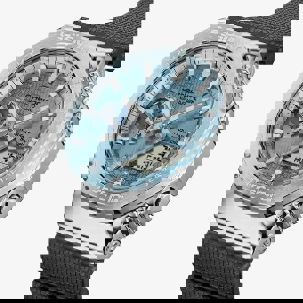 Casio G-Shock Metal Covered 2100 Blue Watch GBM-2100A-1A2ER