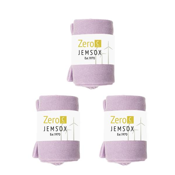 Jemsox Luxury Socks Multipack 3 Pairs / 5-Pairs Lavender Purple Plain Colour Men's Crew Socks Size 7-12