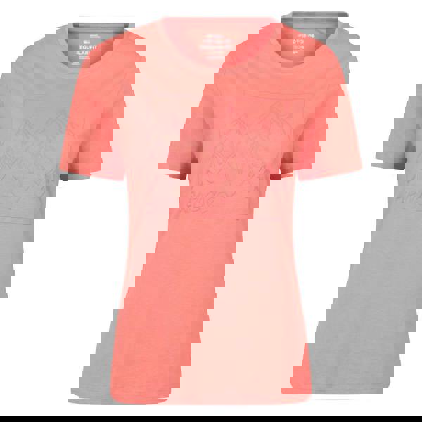 Mountain Warehouse Womens Hiking Trail T-Shirt - Pink