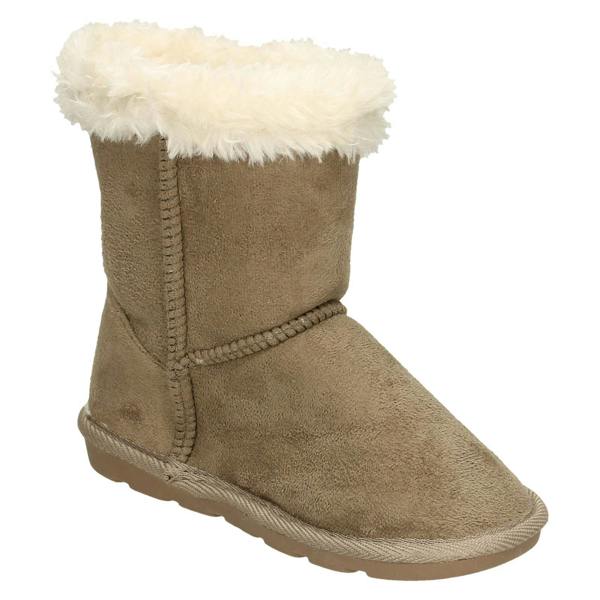 Spot On Girls Spot On Fur Trim Ankle Boots
