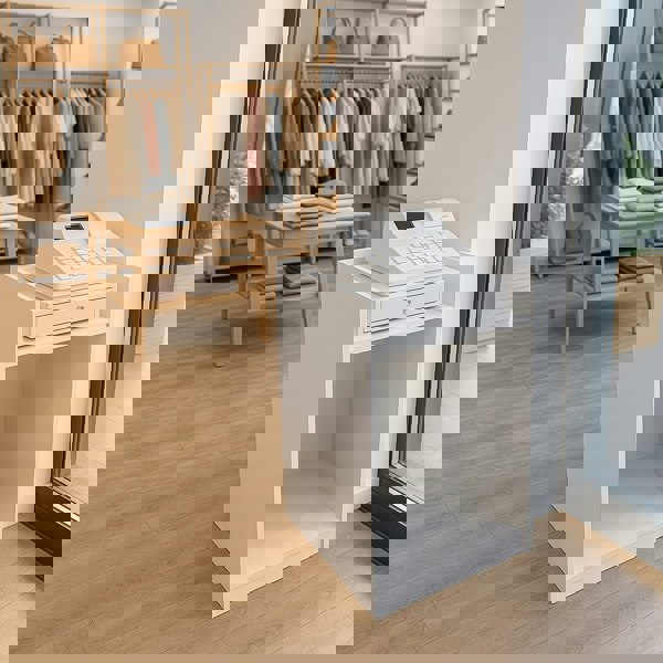 Monstershop Shop Counter Till Block TB60 - White