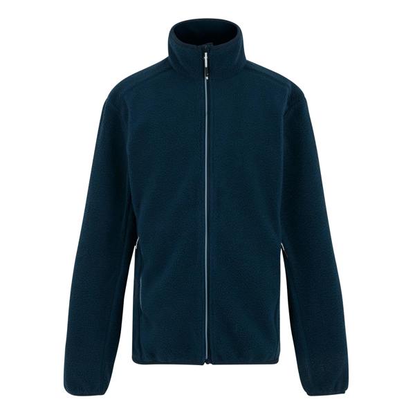 Regatta Mens Elnut Full Zip Fleece Jacket - Moonlight Denim - 