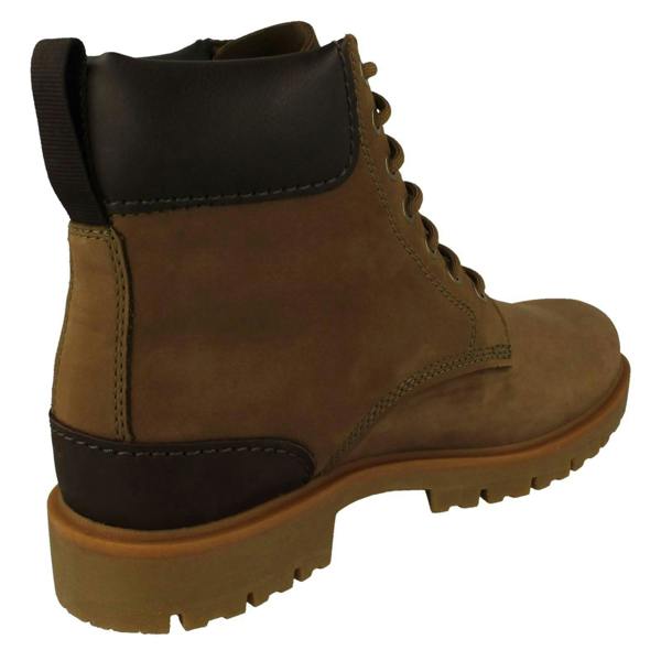 Clarks Mens Clarks Gore-Tex Ankle Boots Rossdale Hi GTX