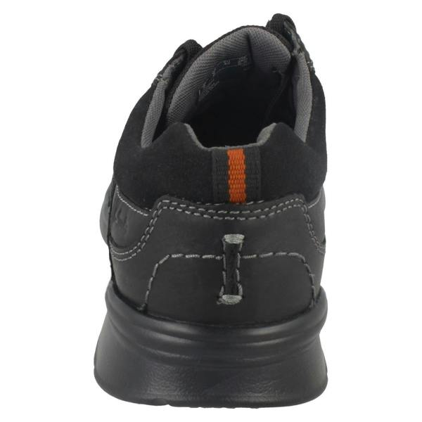 Clarks Mens Clarks Casual Shoes Cotrell Plain