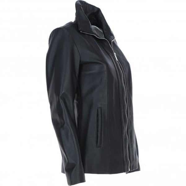 Ashwood Ladies Leather Jacket: awl 880