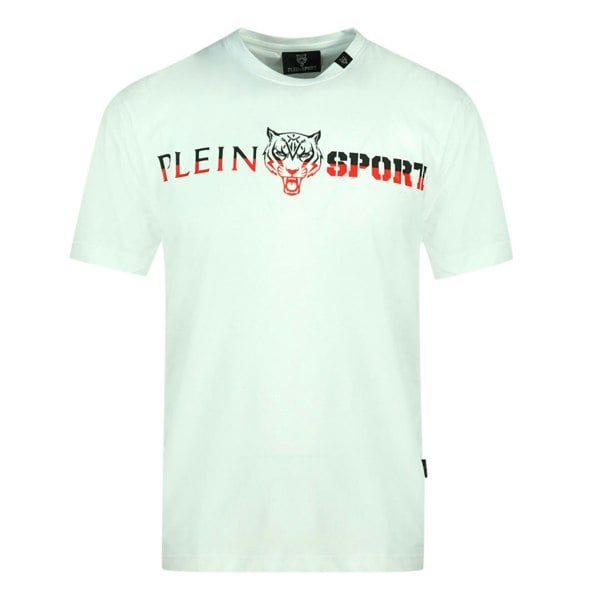 Plein Sport Bold Split Logo T-Shirt - White