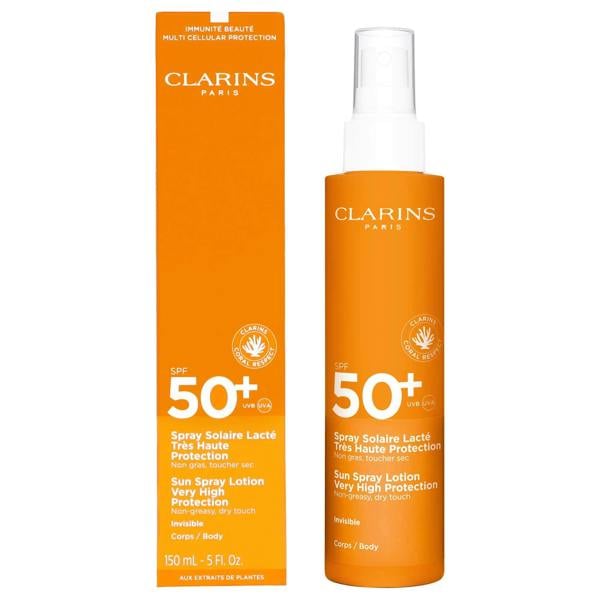Clarins Sun Care Sun Spray Lotion Very High Protection SPF50+ 150ml - Additional 2