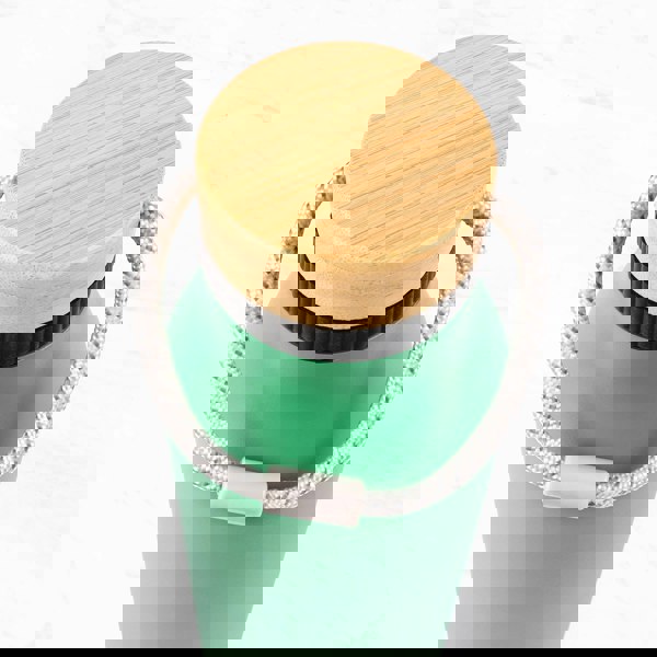 Myga Fiji Insulated Water Bottle with Bamboo Lid