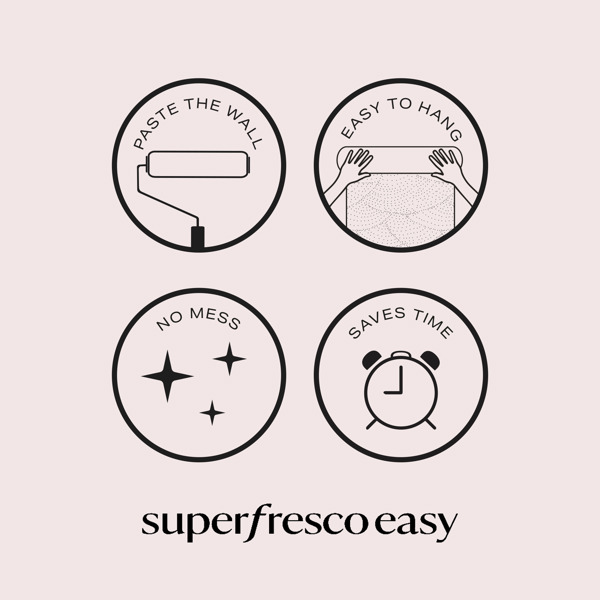 Superfresco Easy Crocodile Skin Effect Wallpaper - Black - 10m