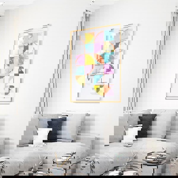 Candy Framed Wall Art Print 60*90cm-Weilai-Weilai Concept