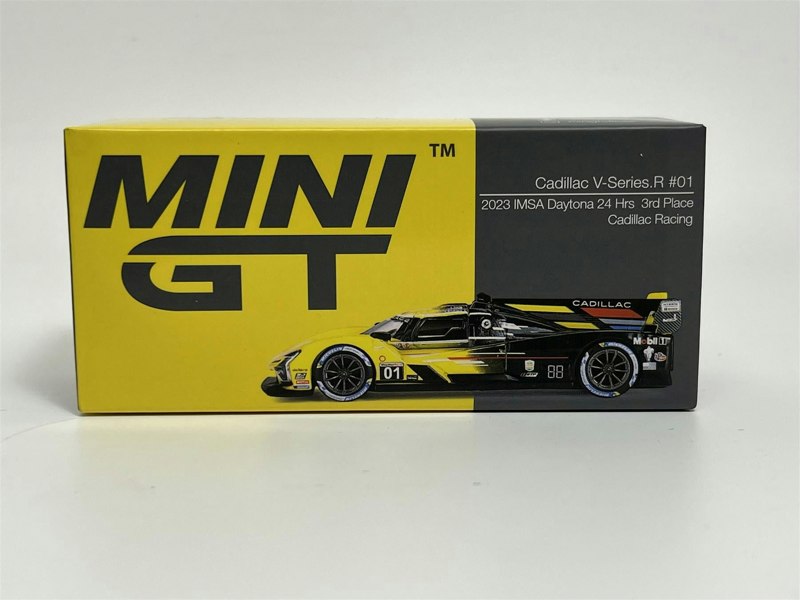 Mini GT Cadillac V series R #01 2023 IMSA Daytona 24 hrs Cadillac Racing 1:64 Mini GT MGT00708L