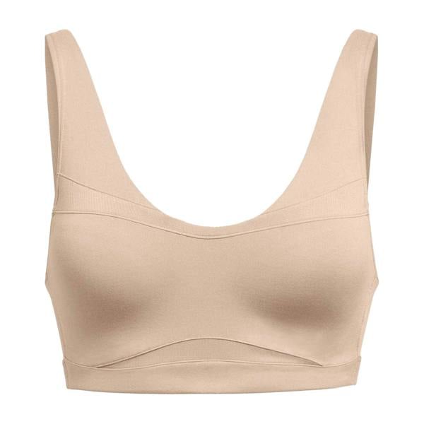 Under Armour Womens/Ladies Smartfoam Evolution Sports Bra - Brown - 