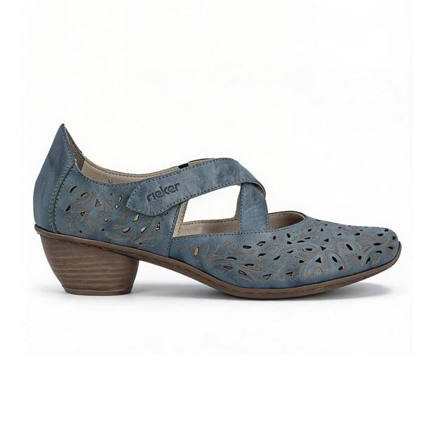 Rieker 43773 Mary Jane   in  Blue