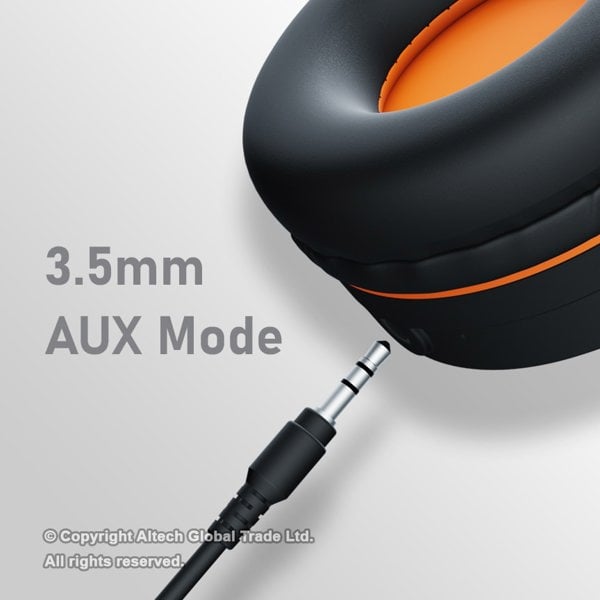 GadJet Foldable Hybrid Wireless Headphones