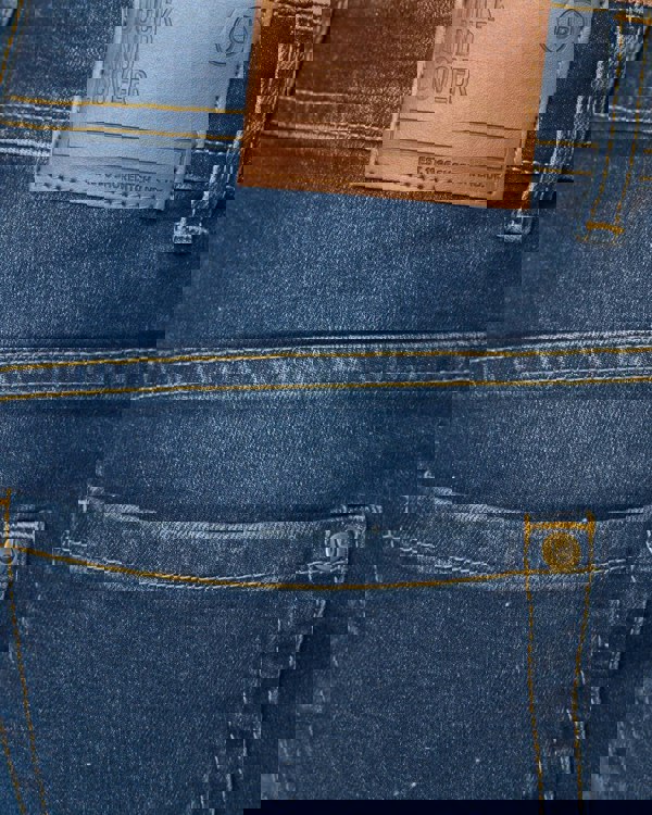 Duck and Cover Rushawn Relaxed Fit Jeans Mid Wash