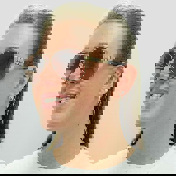 Burberry Sunglasses BE3080 114513 Gold Brown Brown Gradient