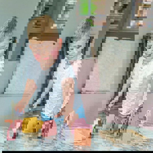 tickit SiliSoft® Village Blocks (Earth)