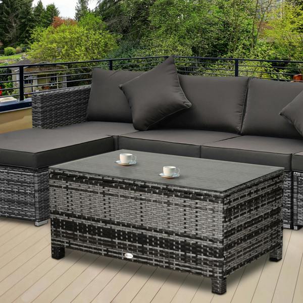 Rattan Coffee Table