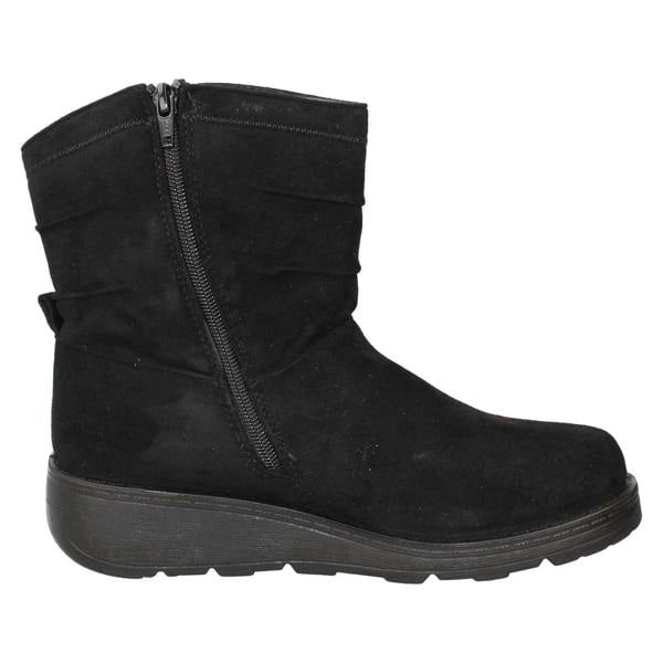 Spot On Ladies Spot On Casual Zip Ankle Boots F51201