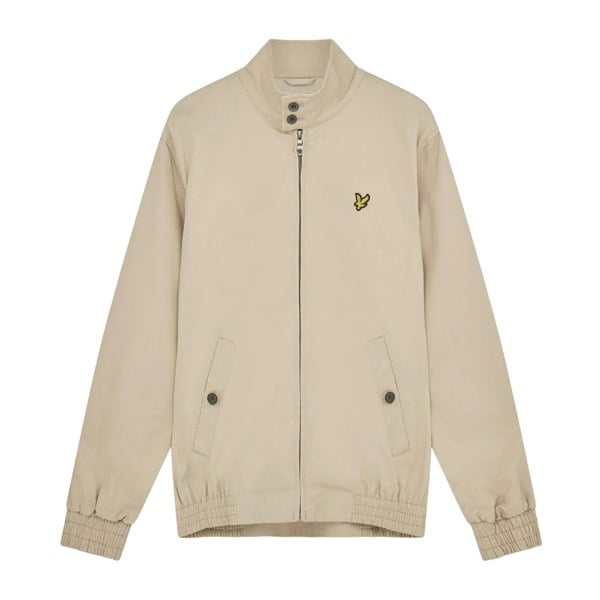 Lyle & Scott Mens Harrington Jacket - Stone