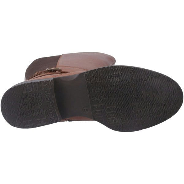 Hush Puppies Victoria Long Women's Boots in Tan