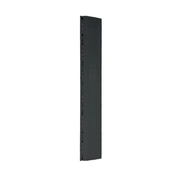 Nicoman Ramped Edges for Modular Interlocking Ribbed Floor Tiles - Male Fitting