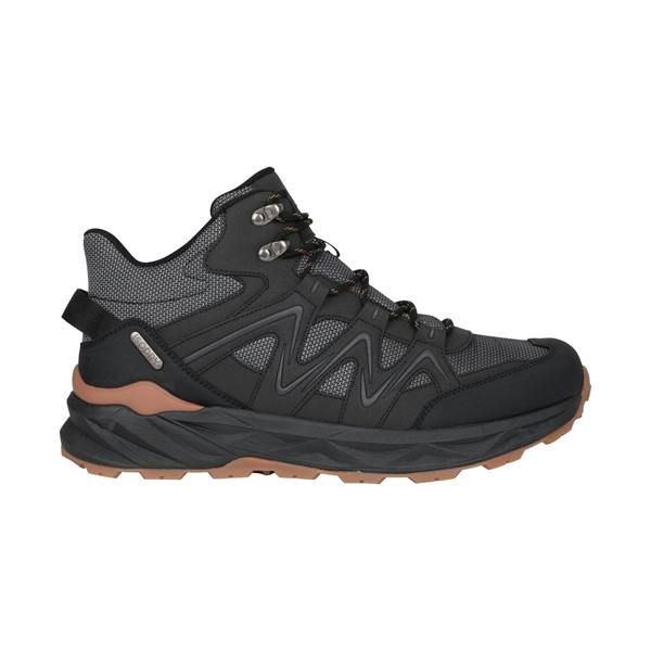 Mountain Warehouse Mens Trail Blazer Waterproof Walking Boots - Black