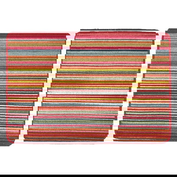 My Mat Stain Resistant Candy Multi Bright Stripe