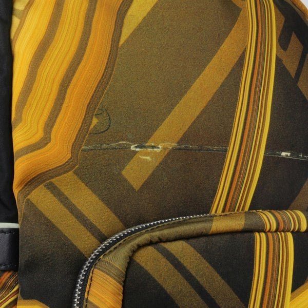 Dunhill backpack in a technical canvas 