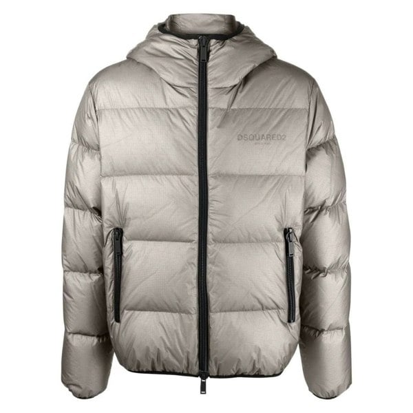 Dsquared2 Grey Down Jacket