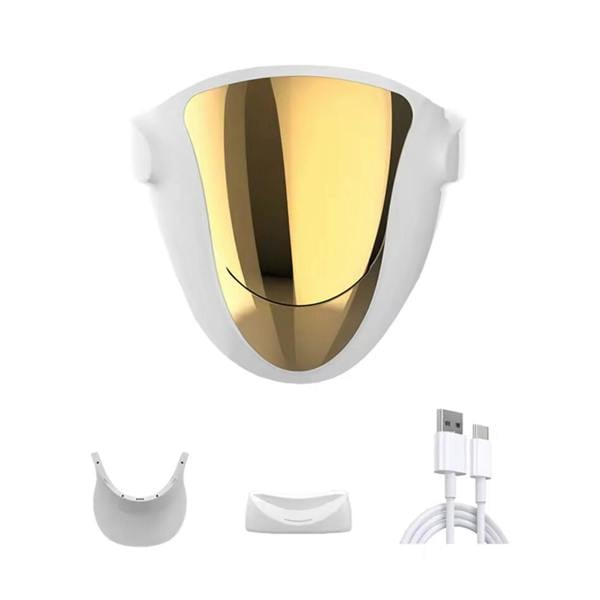 Dragodirect 807 LED Light Face & Neck Mask 3 Colour Beauty Device