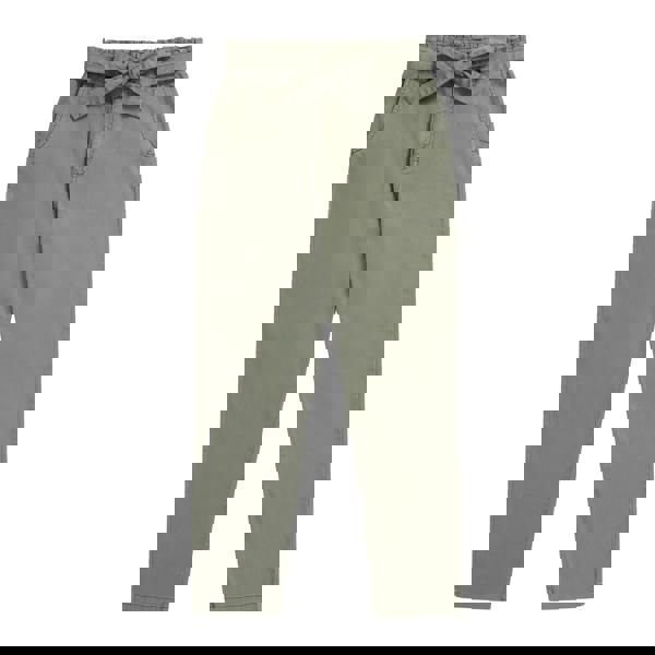 Animal Womens/Ladies Loren Organic Trousers - Khaki Green - 