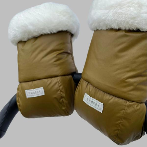 Pram Gloves - Greenwich Green