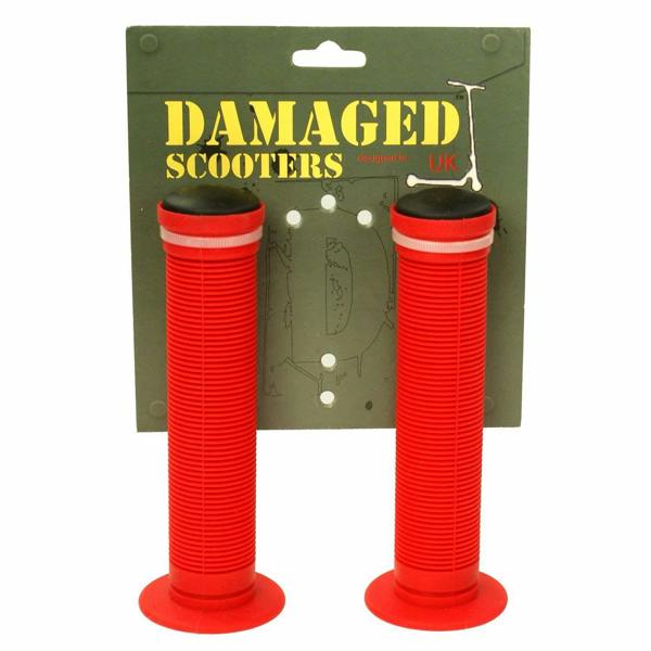Damaged Pro ODI Style Mushroom Scooter BMX Bike Handlebar Grips - Pair