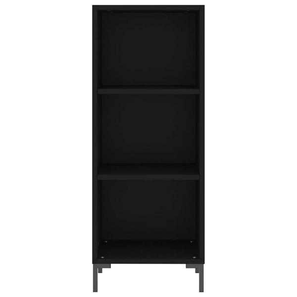Berkfield Sideboard Black 34.5x32.5x90 cm Engineered Wood