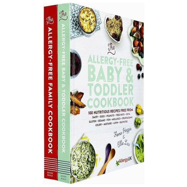 Orion The Allergy-Free Baby & Toddler Cookbook & The Allergy-Free Family Cookbook